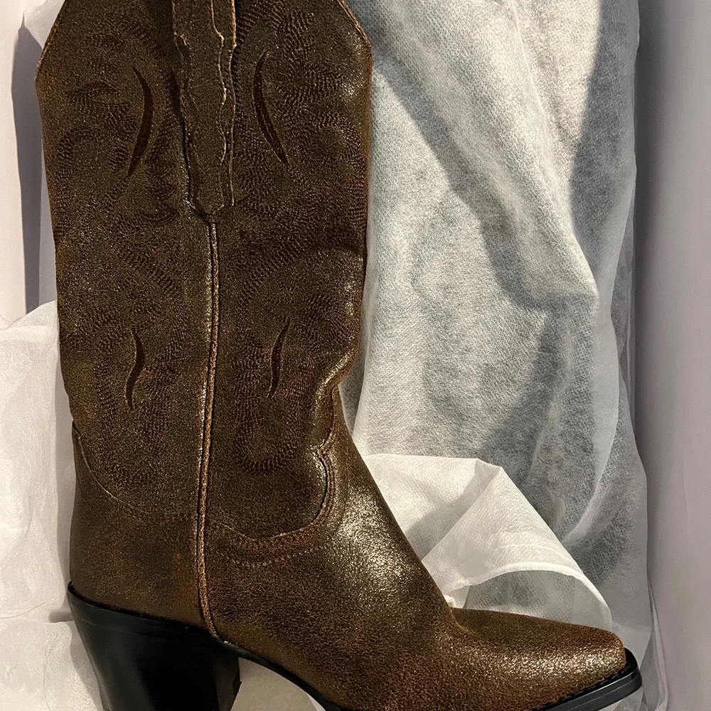 Free people Jeffrey Campbell dagget western boots - Picture 4 of 7